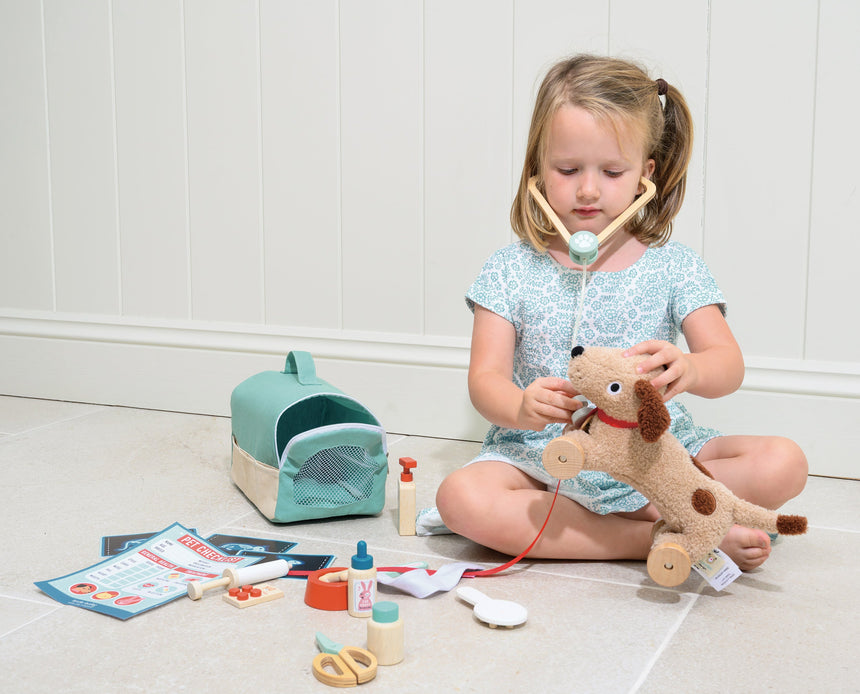 Tender Leaf Toys Animal Rescue Vet Case - image 10