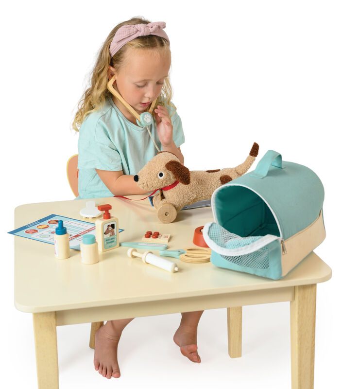 Tender Leaf Toys Animal Rescue Vet Case - image 4