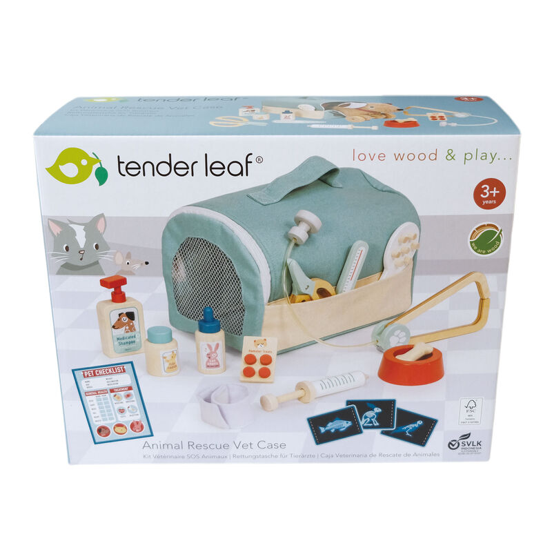 Tender Leaf Toys Animal Rescue Vet Case - image 8