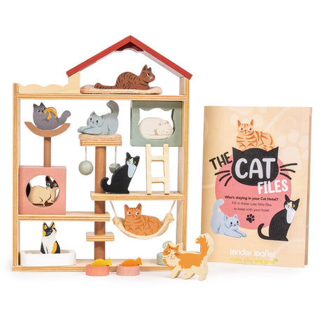 Tender Leaf Toys Purrfect Stay Cat Hotel - image 2