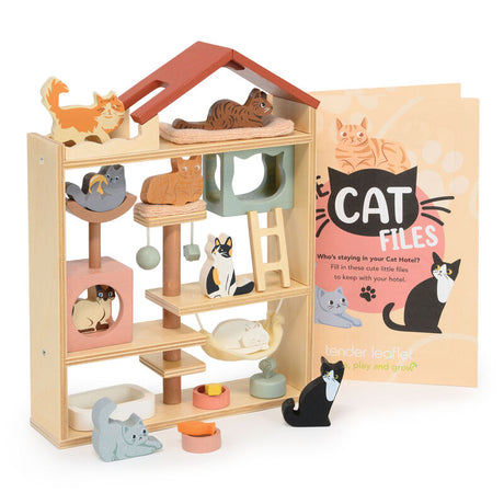 Tender Leaf Toys Purrfect Stay Cat Hotel
