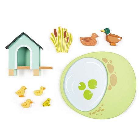 Tender Leaf Toys Pet Set Duck House - image 7