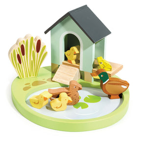 Tender Leaf Toys Pet Set Duck House