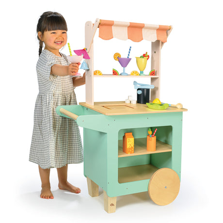 Tender Leaf Toys Drinks Trolley - image 11
