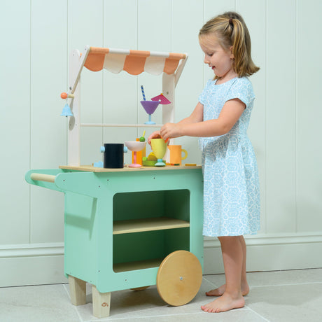 Tender Leaf Toys Drinks Trolley - image 13