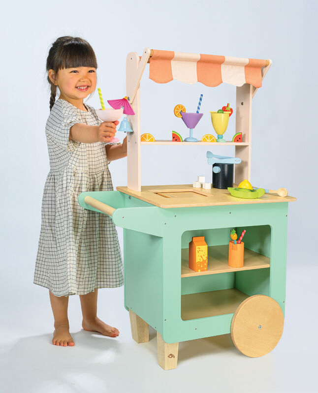 Tender Leaf Toys Drinks Trolley