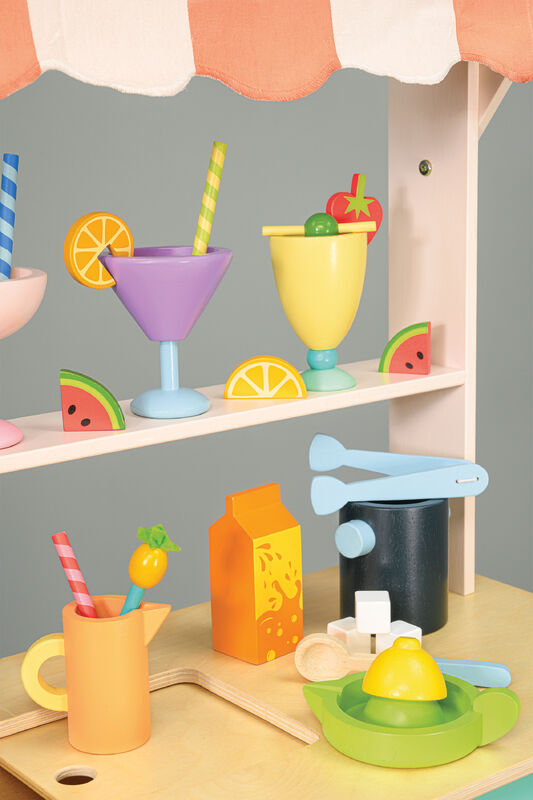 Tender Leaf Toys Drinks Trolley - image 7
