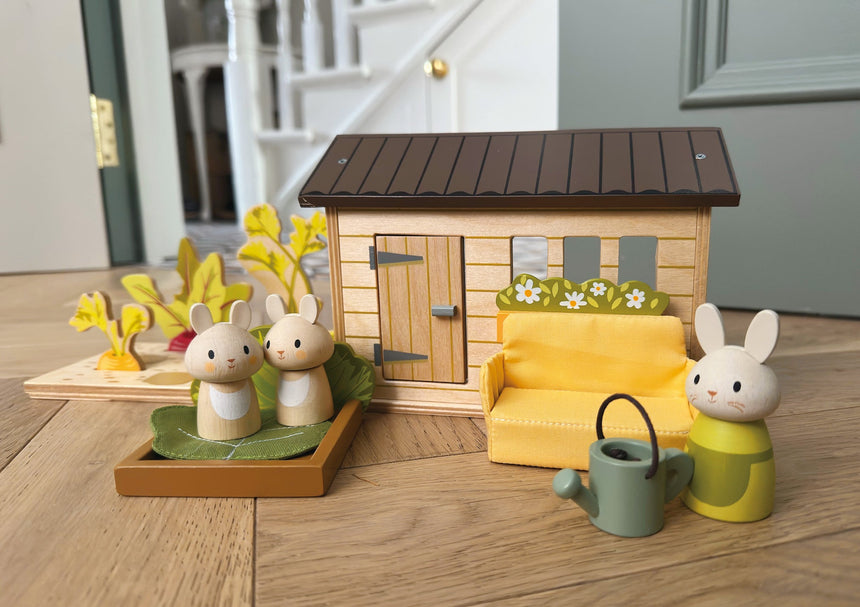 Tender Leaf Toys Bunny's Carrot Patch - image 15