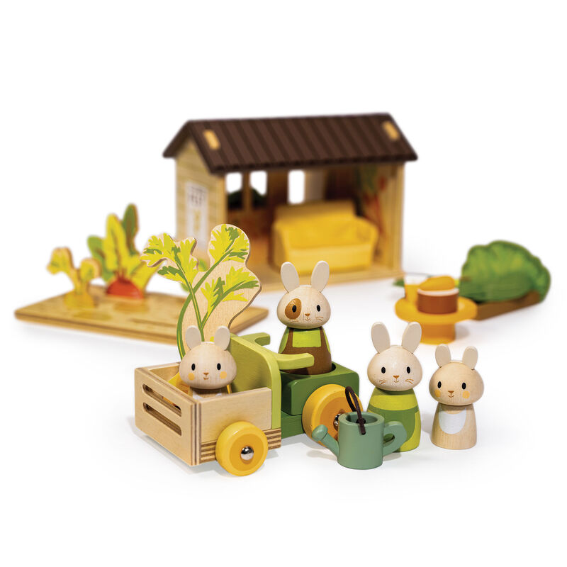 Tender Leaf Toys Bunny's Carrot Patch - image 5