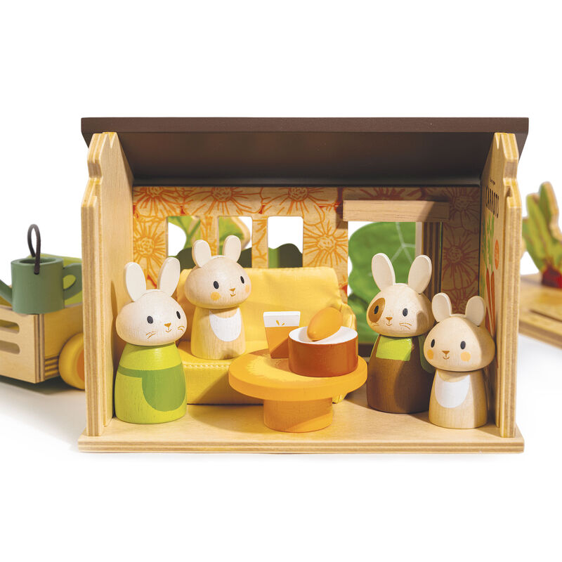 Tender Leaf Toys Bunny's Carrot Patch - image 6
