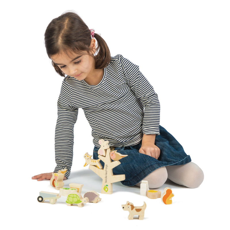 Tender Leaf Toys Stacking Garden Animal Friends - image 3