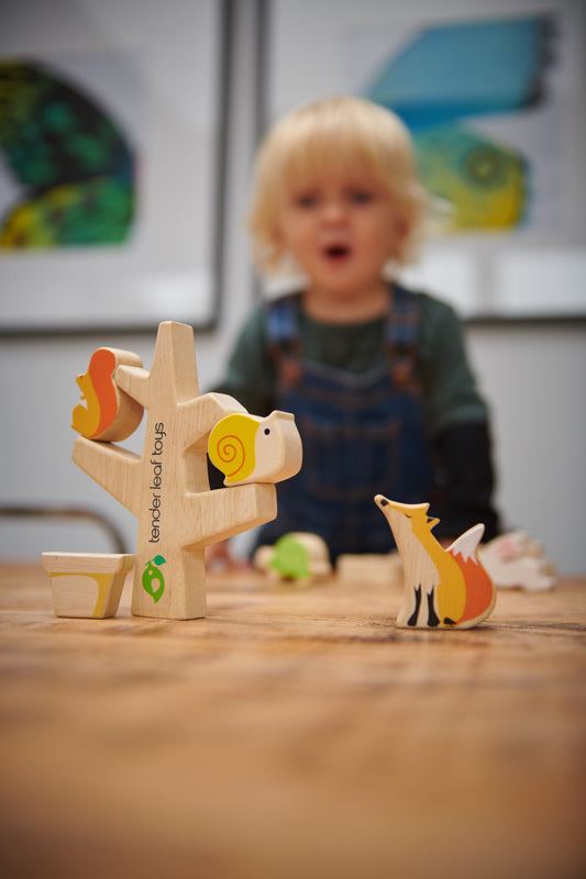 Tender Leaf Toys Stacking Garden Animal Friends - image 8