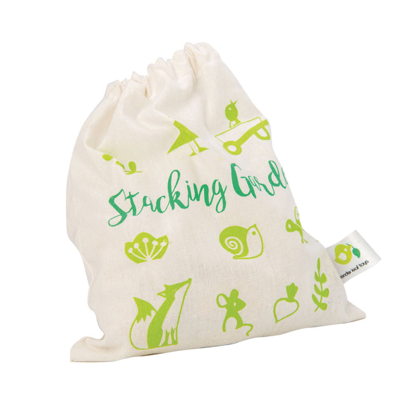 Tender Leaf Toys Stacking Garden Animal Friends - image 2