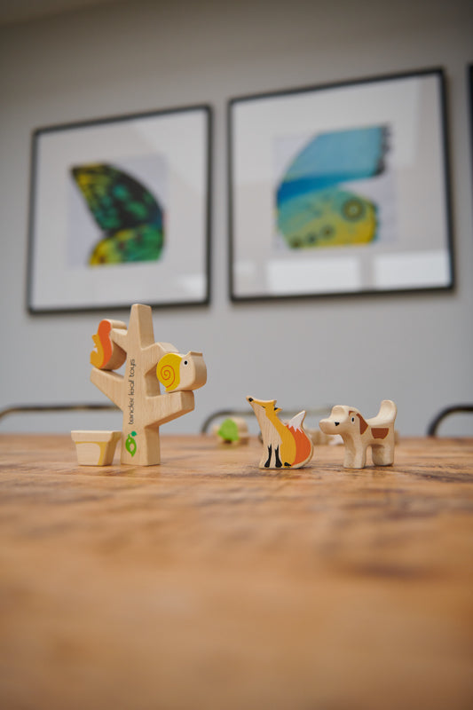 Tender Leaf Toys Stacking Garden Animal Friends - image 6
