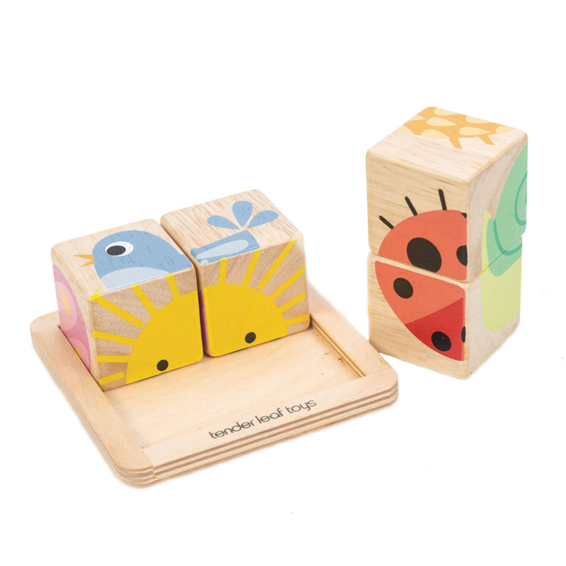 Tender Leaf Toys Baby Blocks - image 3
