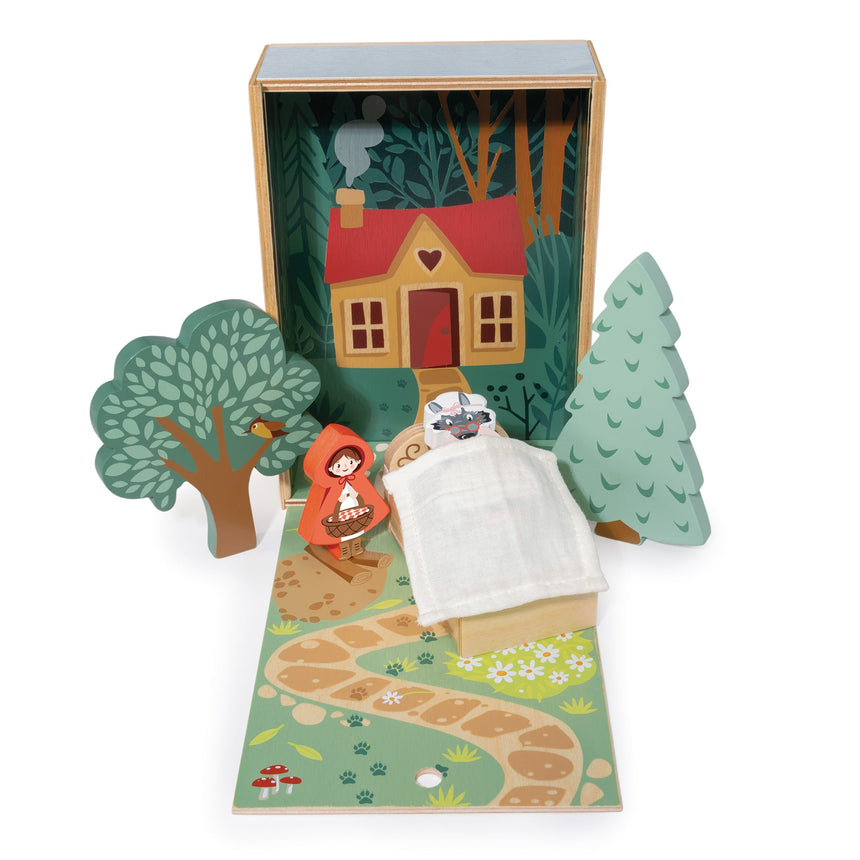 Tender Leaf Toys Your Story of Little Red Riding Hood - image 11