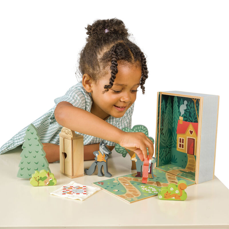 Tender Leaf Toys Your Story of Little Red Riding Hood - image 5