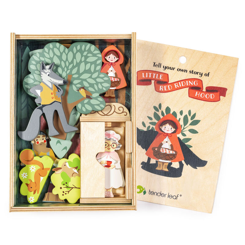 Tender Leaf Toys Your Story of Little Red Riding Hood - image 4