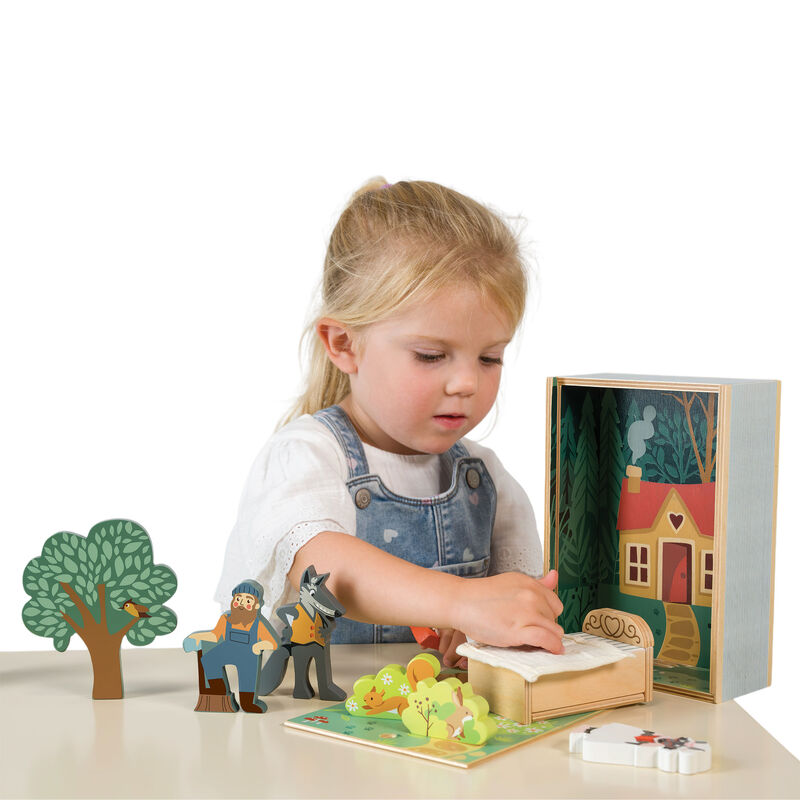 Tender Leaf Toys Your Story of Little Red Riding Hood - image 6