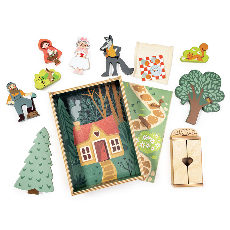 Tender Leaf Toys Your Story of Little Red Riding Hood - image 3