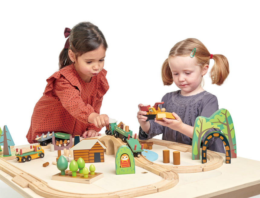 Tender Leaf Toys Wild Pines Train Set - image 12