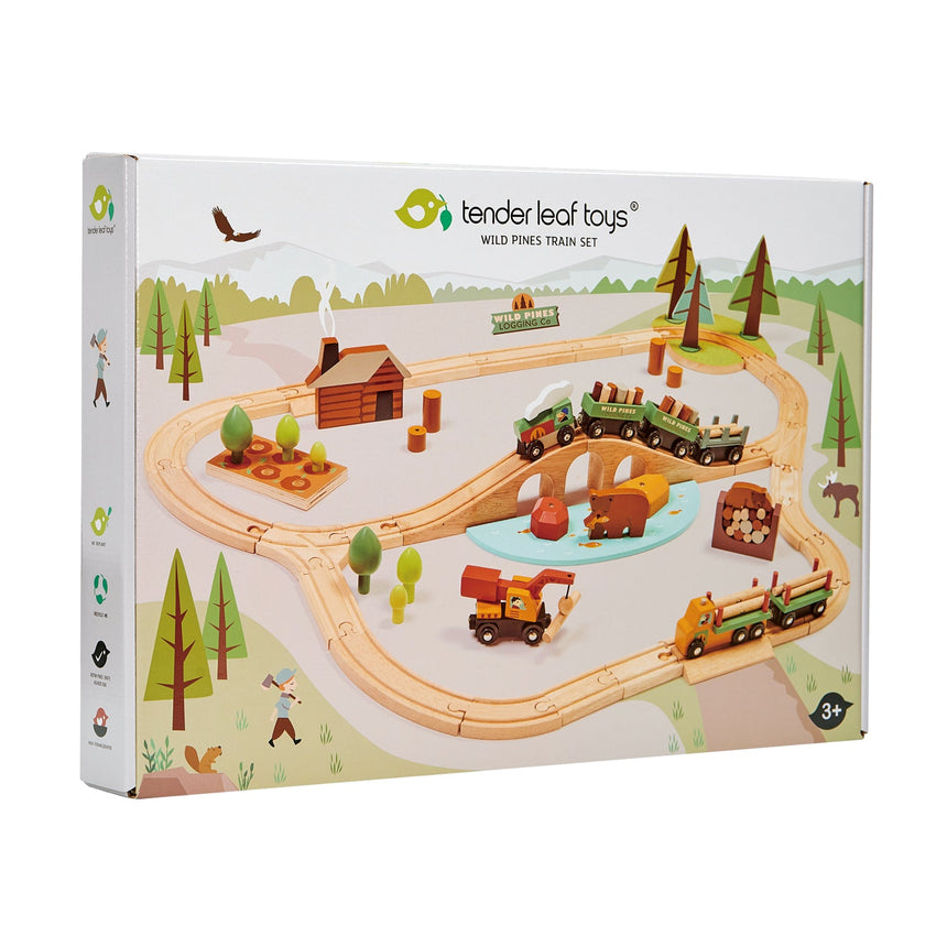 Tender Leaf Toys Wild Pines Train Set - image 19
