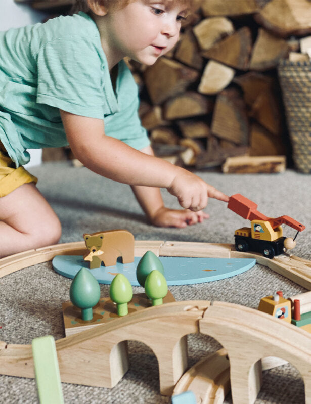Tender Leaf Toys Wild Pines Train Set - image 4