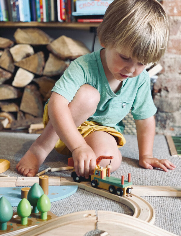 Tender Leaf Toys Wild Pines Train Set - image 6