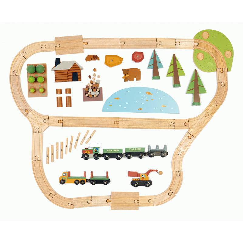 Tender Leaf Toys Wild Pines Train Set - image 2