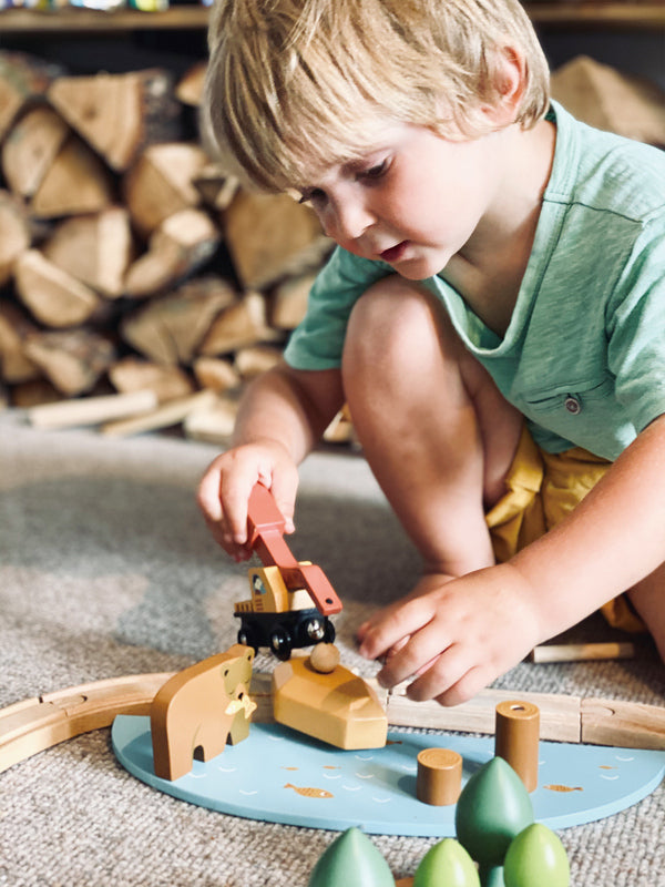 Tender Leaf Toys Wild Pines Train Set - image 5