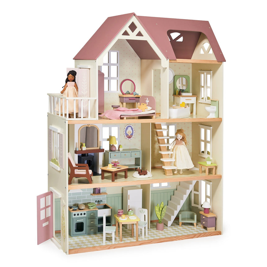 Tender Leaf Toys Lola Wooden Doll - image 4