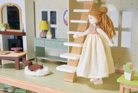 Tender Leaf Toys Ferne Wooden Doll - image 3