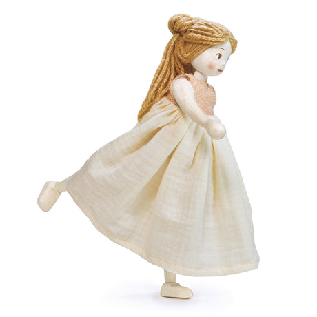 Tender Leaf Toys Ferne Wooden Doll - image 2
