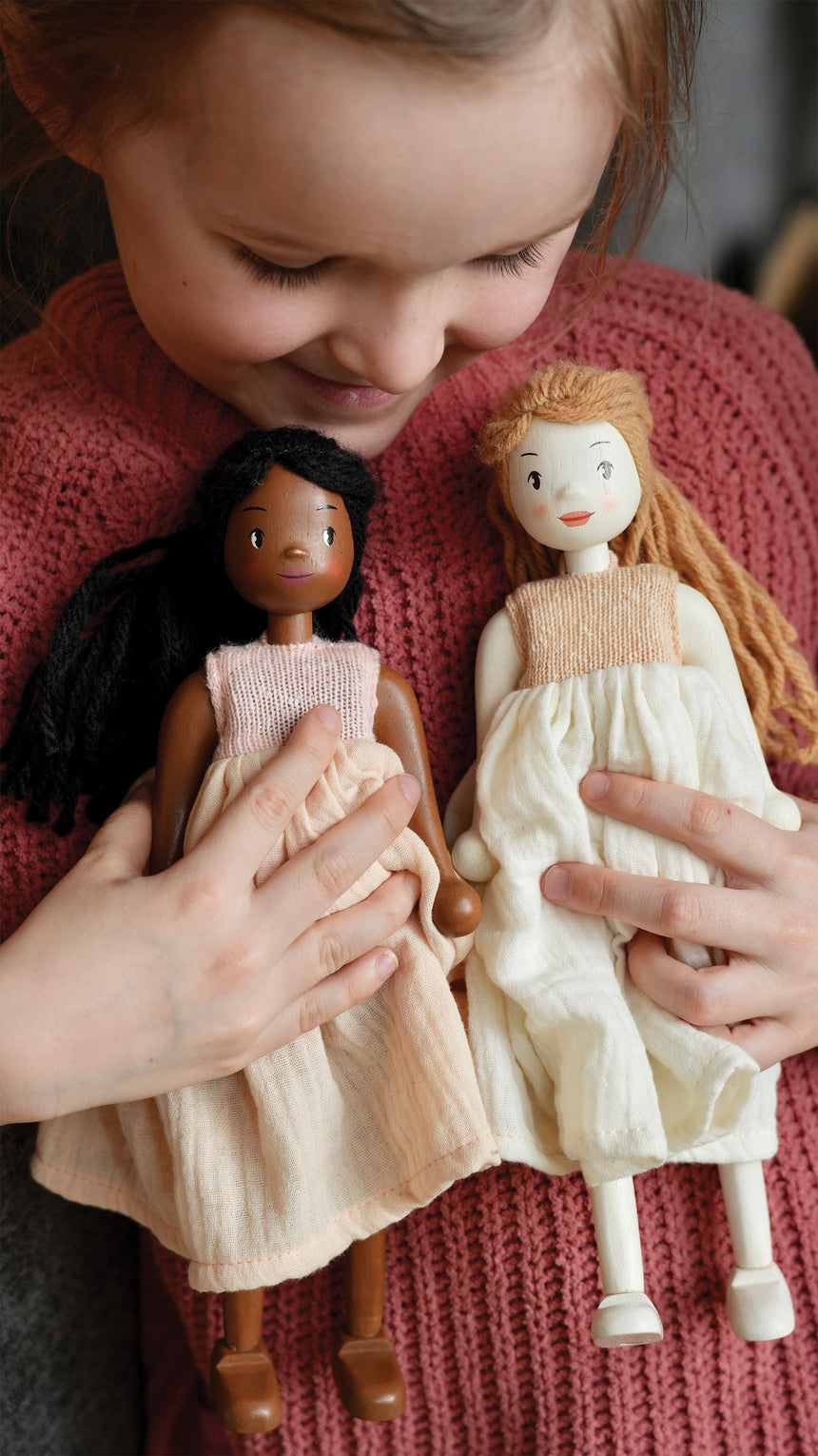 Tender Leaf Toys Lola Wooden Doll - image 6