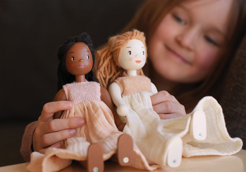 Tender Leaf Toys Lola Wooden Doll - image 7