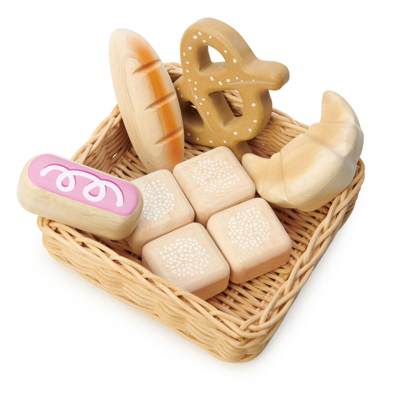 Tender Leaf Toys Pretend Market Basket Set - image 6