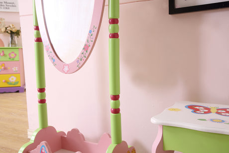 Olivia child safe mirror with MDF frame and shatterproof glass
