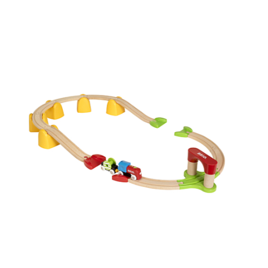 BRIO My First Rallway Train Set 25 piece