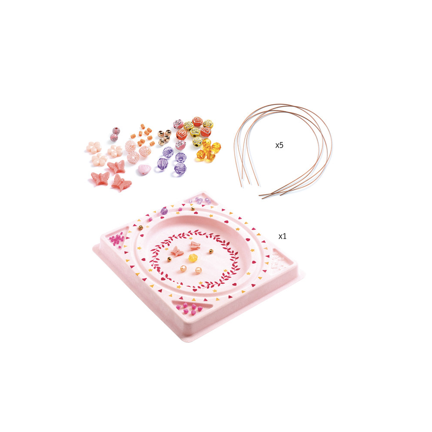 Djeco Precious Headbands Set