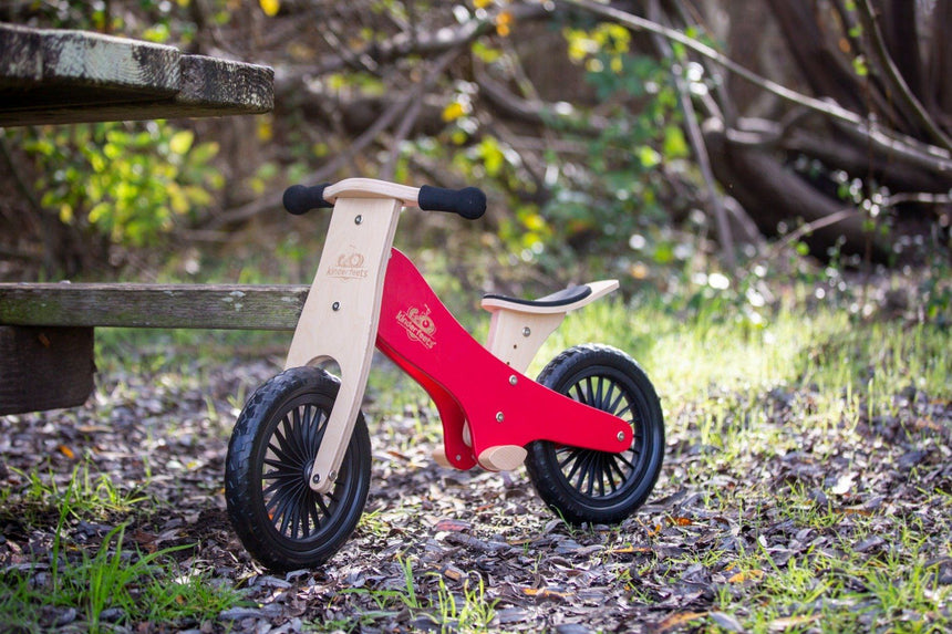 Kinderfeets Balance Bike - Cherry Red