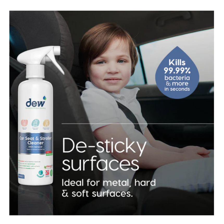 Dew Car Seat & Stroller Cleaner 65ml