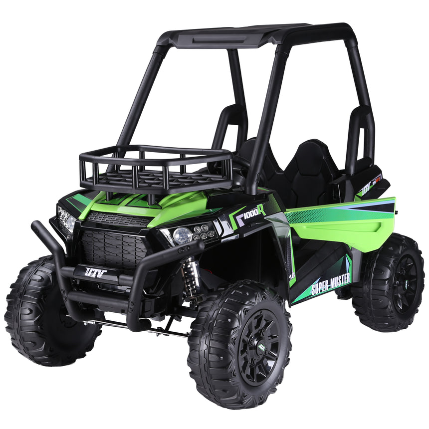 ALL 4 KIDS 24V Beach Buggy Electric Ride On Toy - Green