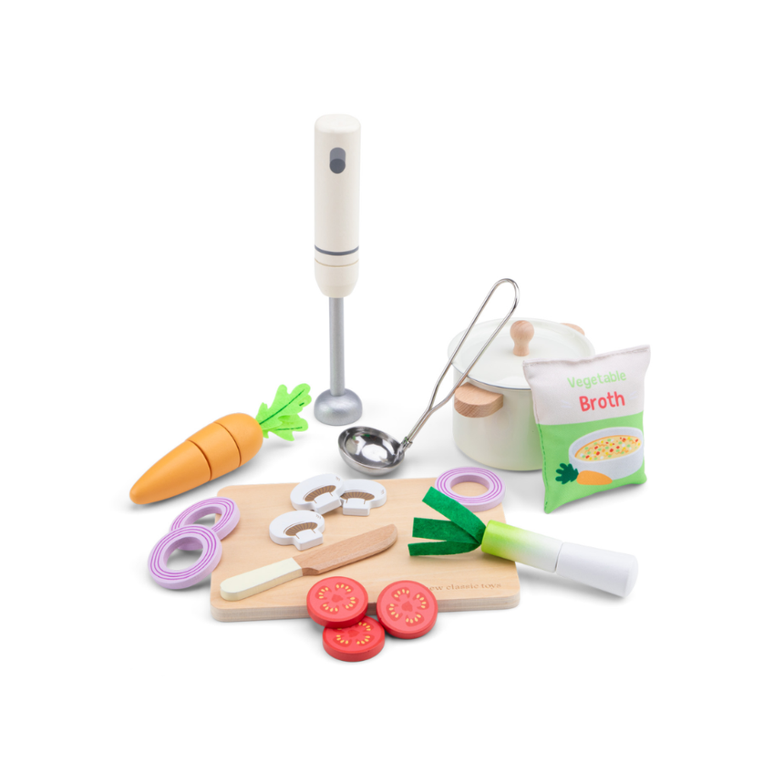 New Classic Toys Soup Making Set