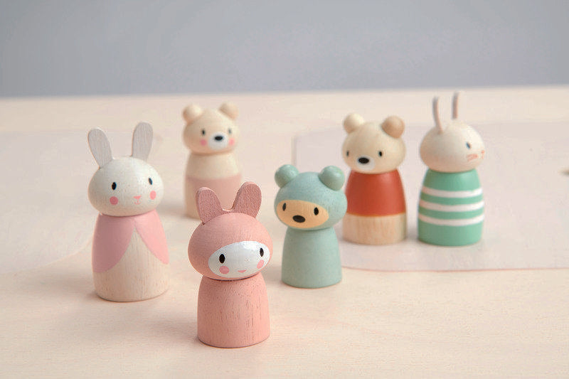Tender Leaf Toys Bunny Tales Family Doll