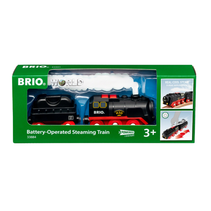 BRIO Steaming Train 3 pieces
