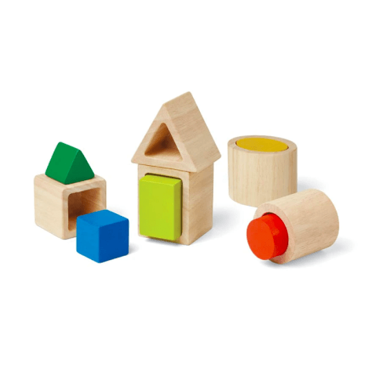 PlanToys Geo Matching Boxes