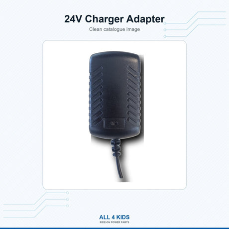 ALL 4 KIDS 24V ride-on car charger product photo