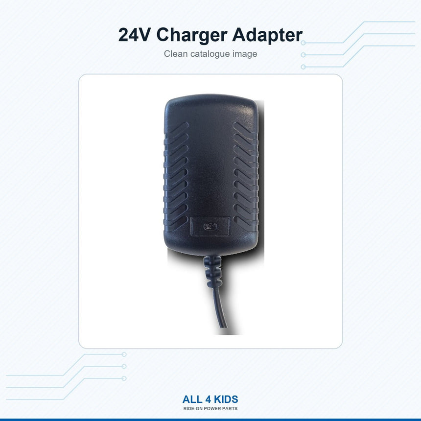 ALL 4 KIDS 24V ride-on car charger product photo