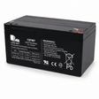 Longwei premium 24V 7Ah sealed lead-acid battery for kids' ride-on cars