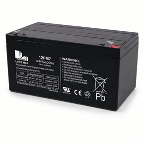 Longwei premium 24V 7Ah sealed lead-acid battery for kids' ride-on cars